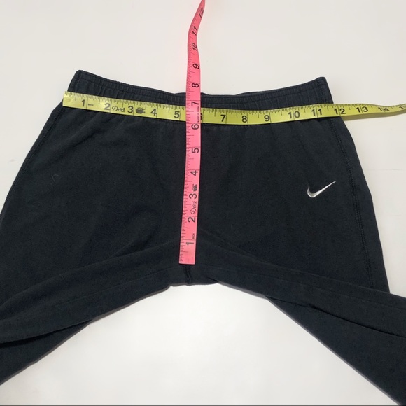 Nike Black Logo Leggings - Picture 9 of 10
